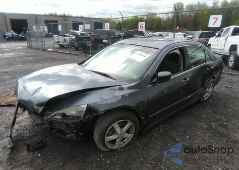 2003 Honda Accord 2.4 Ex from USA, damaged, VIN 1HGCM56633A063720